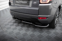 Land Rover Range Rover Evoque Mk1 Facelift 2013-2018 Bakre Splitter / Diffuser Maxton Design
